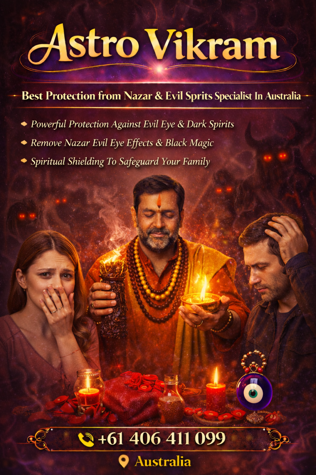 Nazar & Evil Spirit Removal